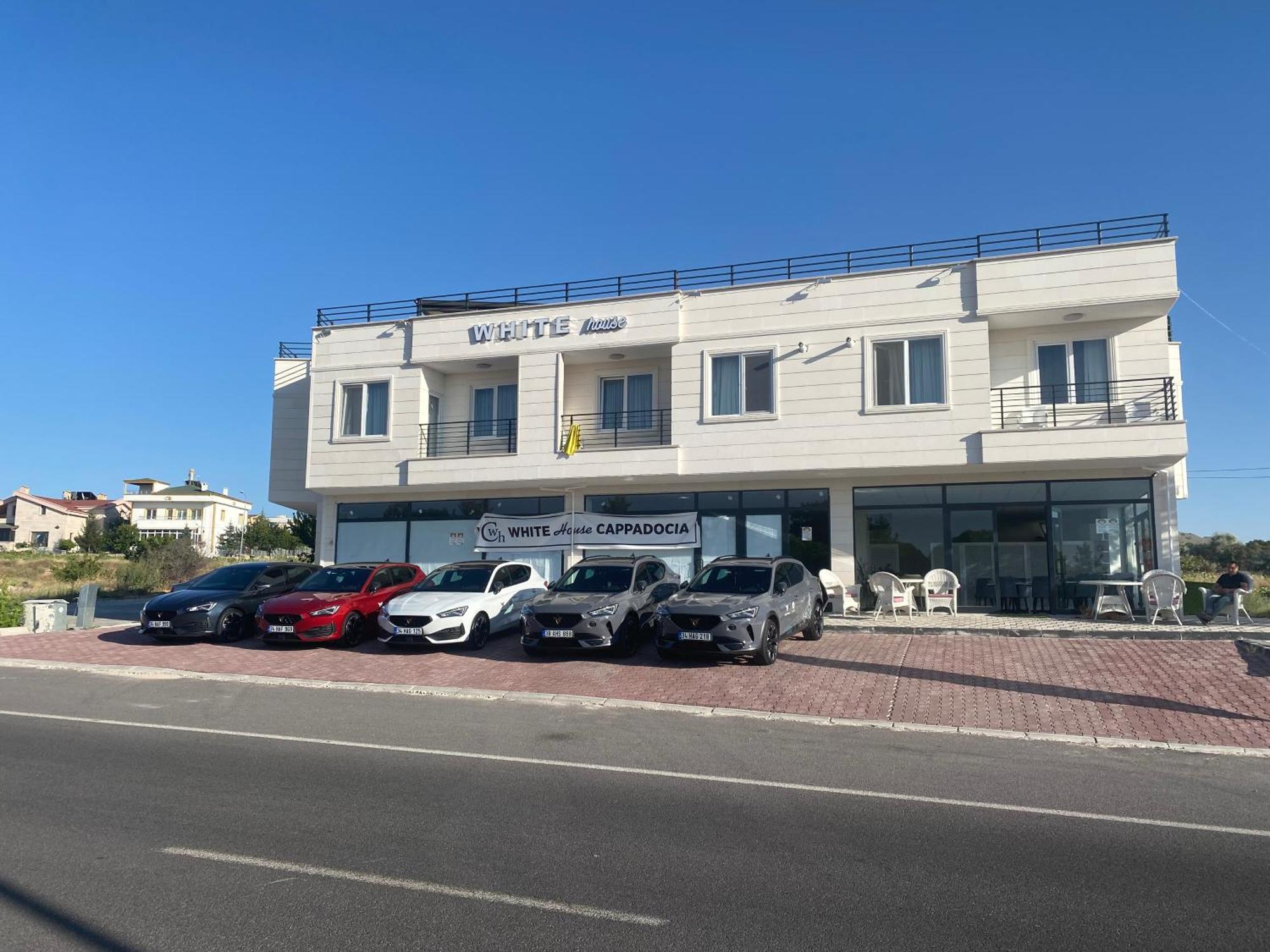 Aparthotel White House Cappadocia Nevşehir Zewnętrze zdjęcie