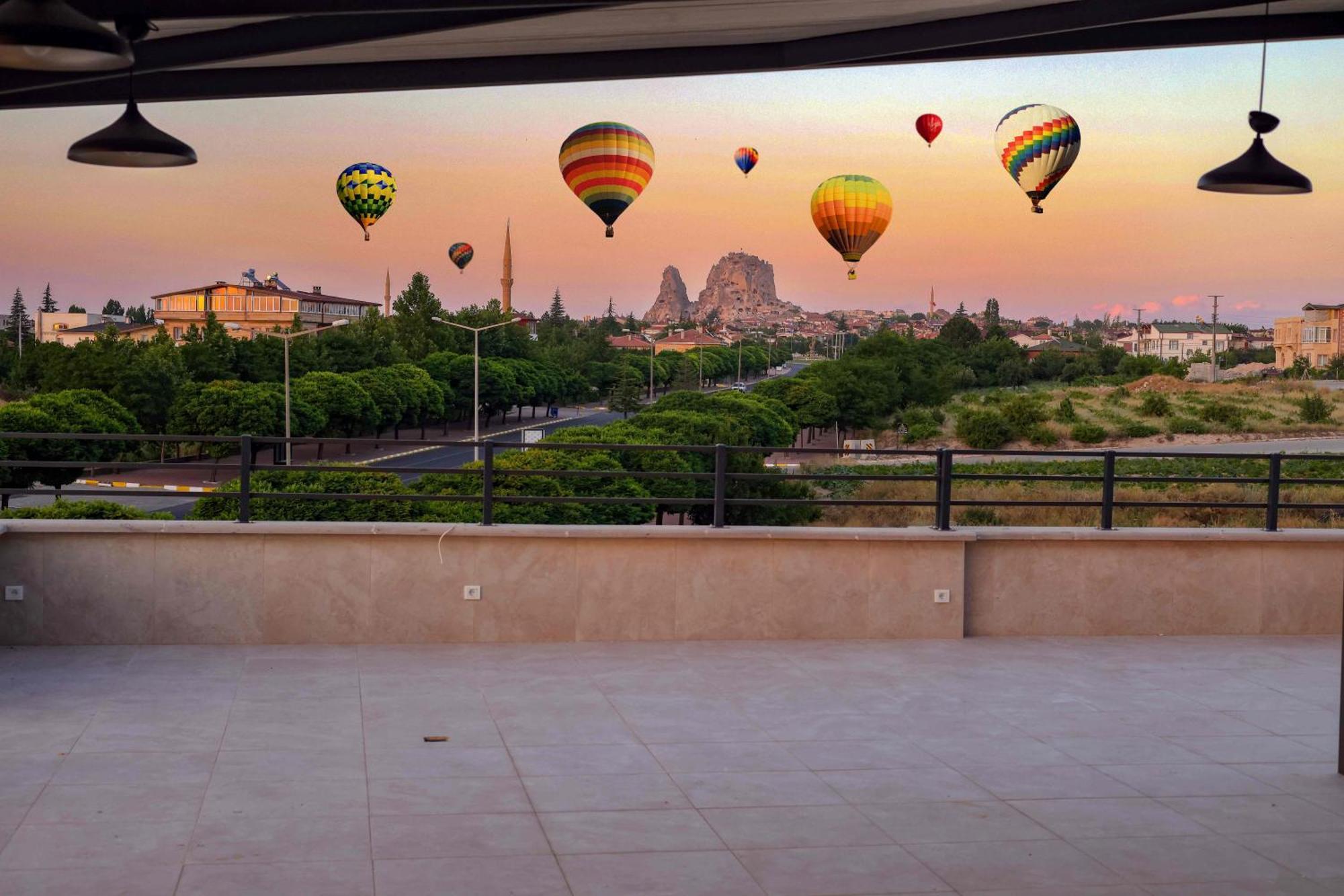 Aparthotel White House Cappadocia Nevşehir Zewnętrze zdjęcie